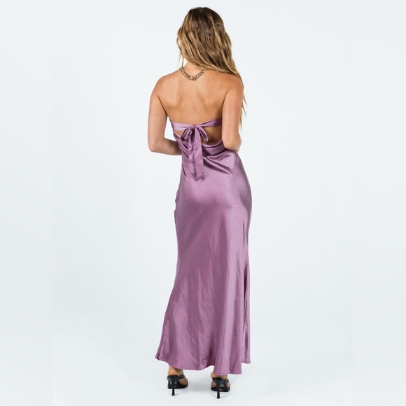 Princess Polly Haley maxi dress in mauve - Picture 2 of 14
